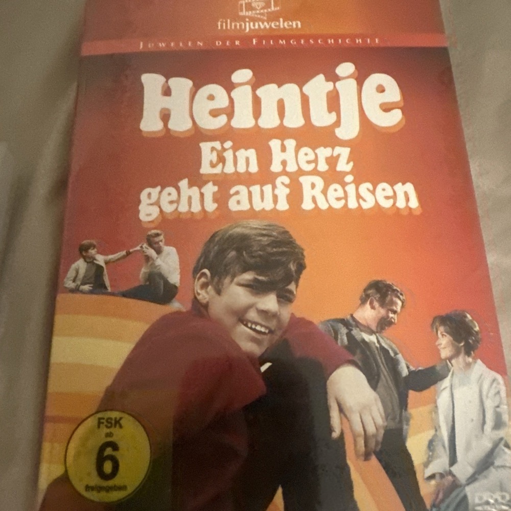 Heintje Ein Herz geht auf Reisen DVD Filmjuwelen German Musical Drama FSK 6 2011